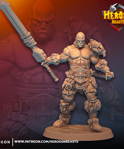 Goliath Barbarian