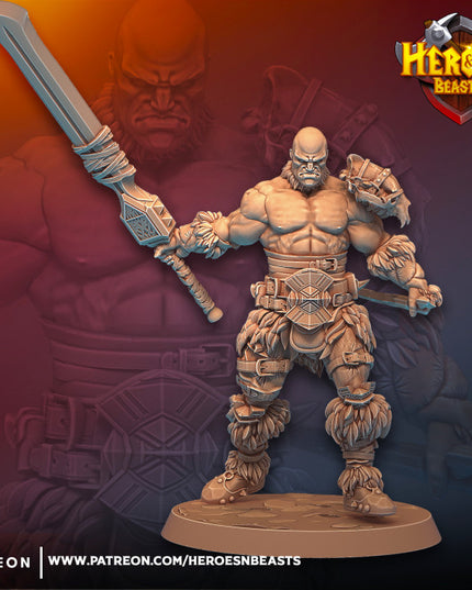Goliath Barbarian