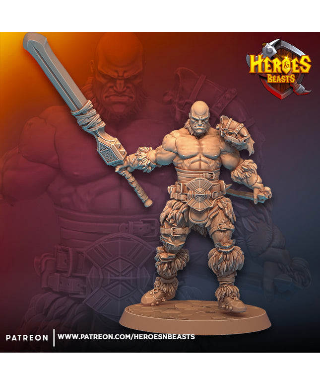 Goliath Barbarian