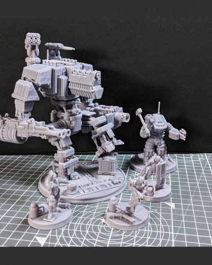 Goliath Combat Robot - Dieselpunk Collection