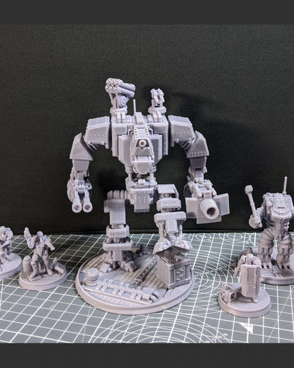Diesel Troopers x 5 - Dieselpunk Collection