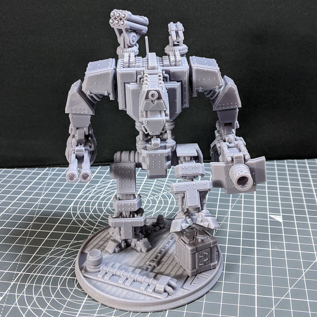Dieselpunk Terrain - Dieselpunk Collection