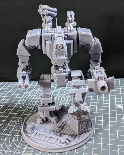 Industrial Bases - 22 miniatures - Dieselpunk Collection