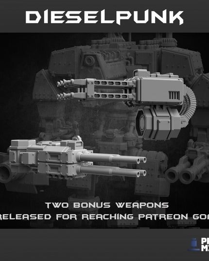 Goliath Combat Robot - Dieselpunk Collection