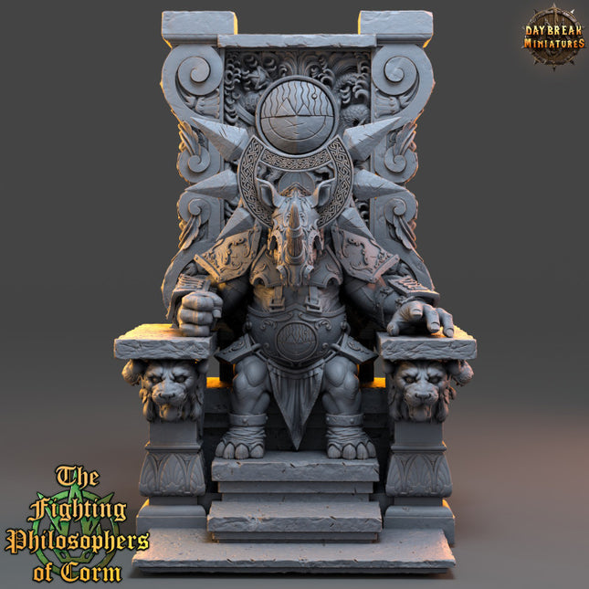The Fighting Philosophers of Corm / Full Set 17 Miniatures