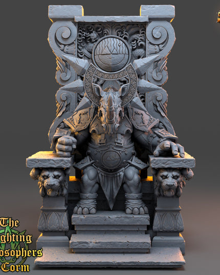 Gorgias the Mind Monarch - The Fighting Philosophers of Corm