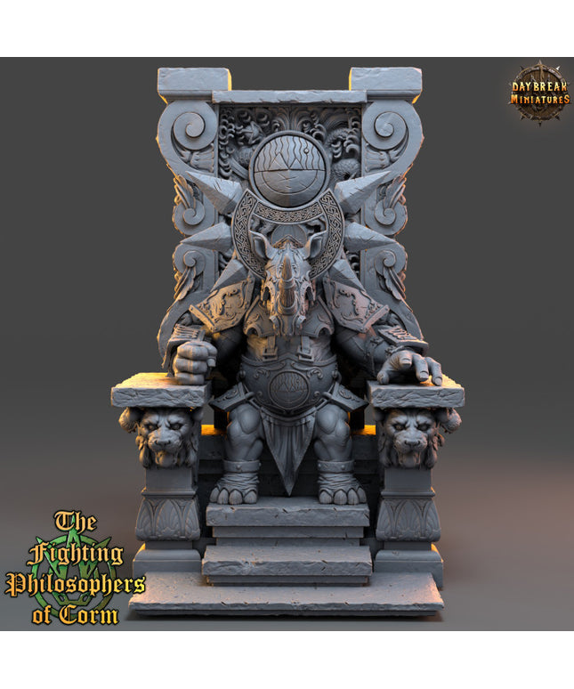 Gorgias the Mind Monarch - The Fighting Philosophers of Corm