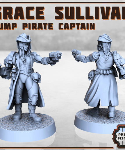 Grace Sullivan - Sump Pirate Captain