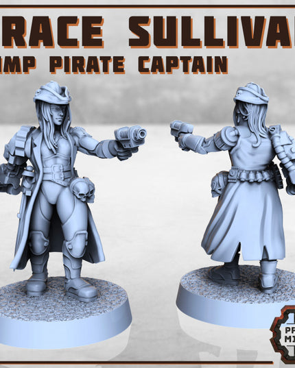 Grace Sullivan - Sump Pirate Captain