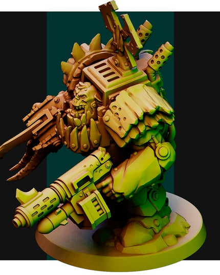 Rumble Boyz X3 MINIATURES