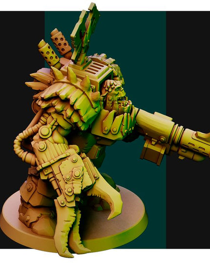 Rumble Boyz X3 MINIATURES