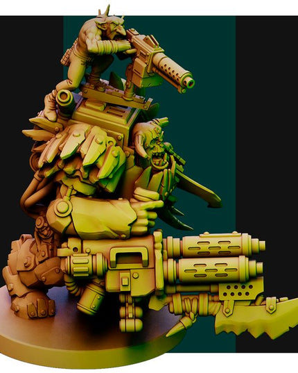 Rumble Boyz X3 MINIATURES