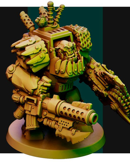 Rumble Boyz X3 MINIATURES