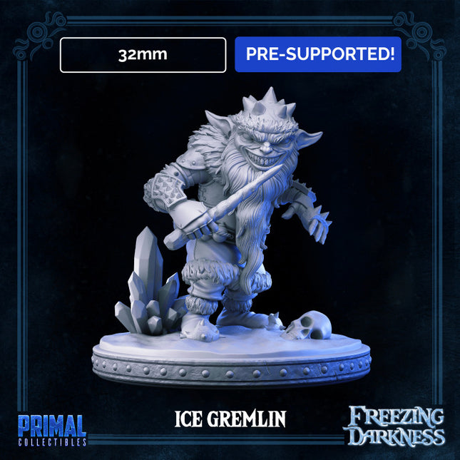 5 miniatures - 32mm - Classic RPG game enemies bundle - FREEZING DARKNESS - MASTERS OF DUNGEONS QUEST
