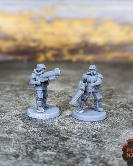 Grenade Launcher Troops x2