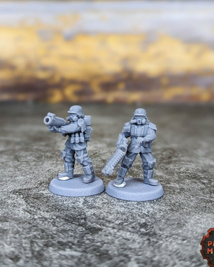 Grenade Launcher Troops x2