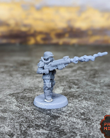 Grenade Launcher Troops x2