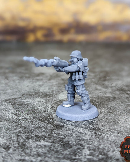 Grenade Launcher Troops x2