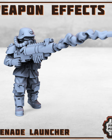 Grenade Launcher Troops x2