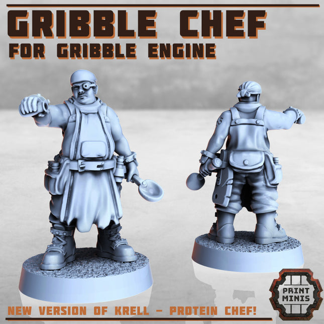 Gribble Engine with Chef)