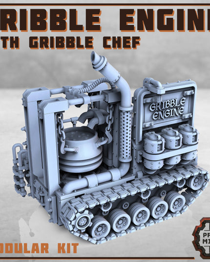 Gribble Engine with Chef)