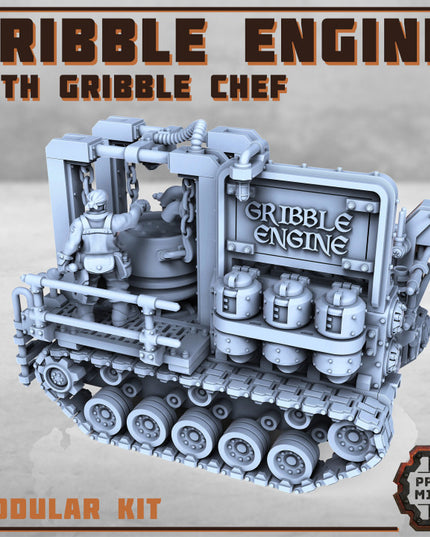 Gribble Engine with Chef)