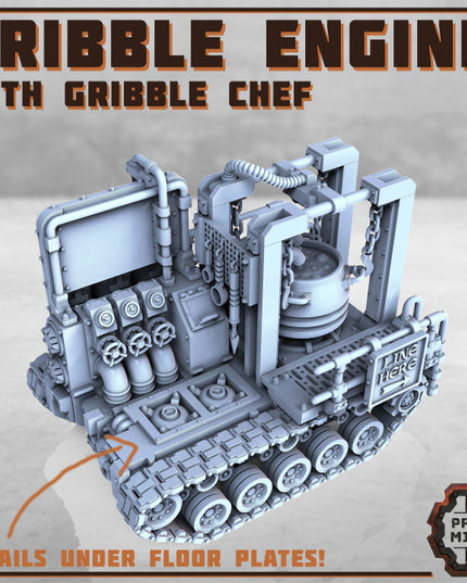 Gribble Engine with Chef)