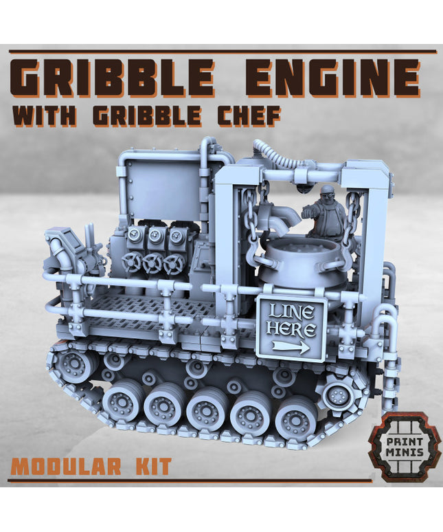 Gribble Engine with Chef)