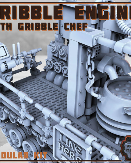 Gribble Engine with Chef)