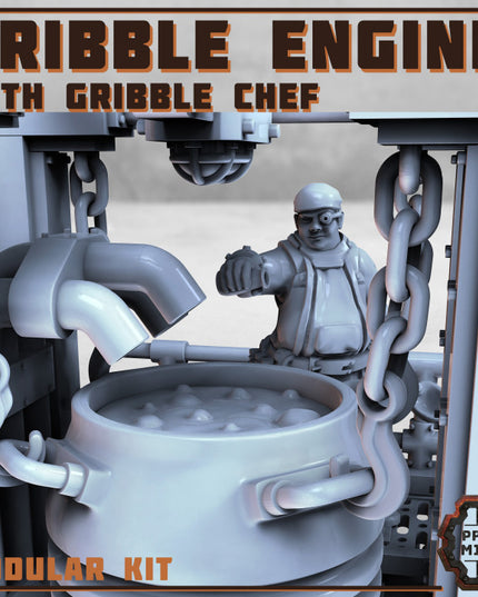 Gribble Engine with Chef)