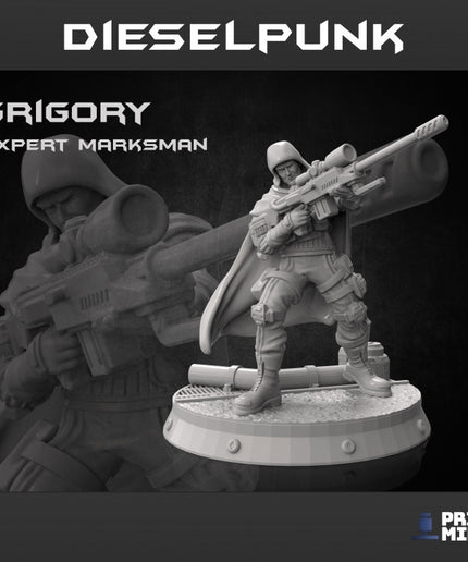 Grigory - Dieselpunk Collection