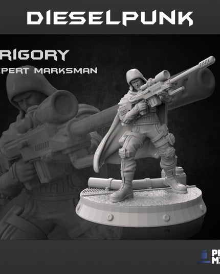 Grigory - Dieselpunk Collection