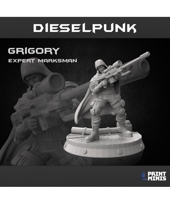 Grigory - Dieselpunk Collection
