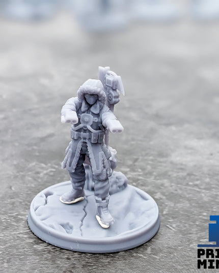 Grikka Hunters - 3 characters - Expedition Collection