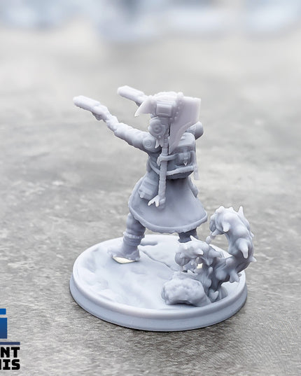 Grikka Hunters - 3 characters - Expedition Collection
