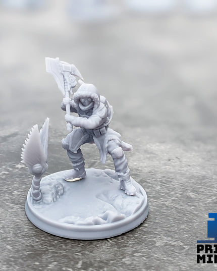 Grikka Hunters - 3 characters - Expedition Collection