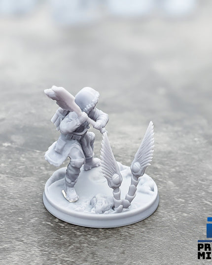 Grikka Hunters - 3 characters - Expedition Collection