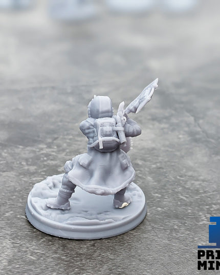 Grikka Hunters - 3 characters - Expedition Collection