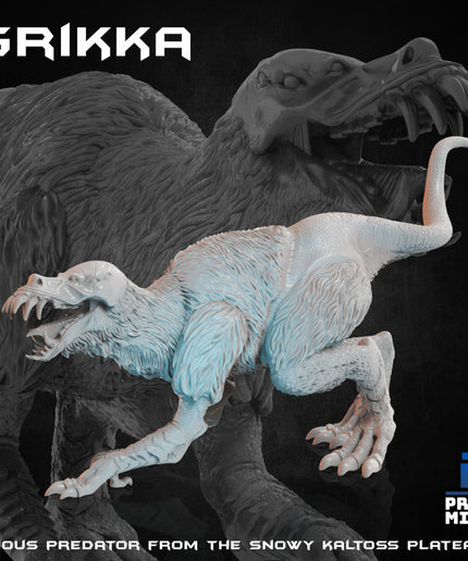 Grikka - Large Predator - Expedition Collection