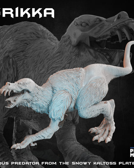 Grikka - Large Predator - Expedition Collection