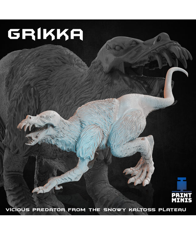 Grikka - Large Predator - Expedition Collection