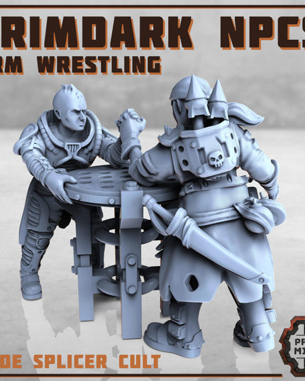 Grimdark NPCs Kit