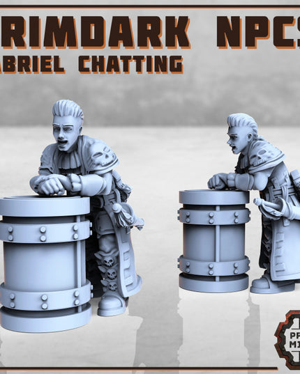 Grimdark NPCs Kit