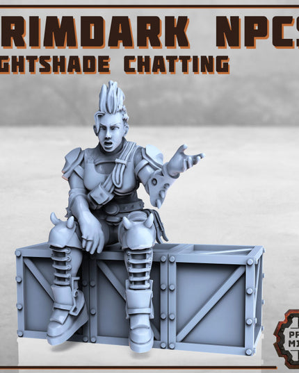 Grimdark NPCs Kit