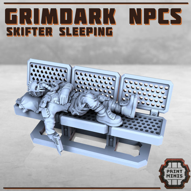 Grimdark NPCs Kit