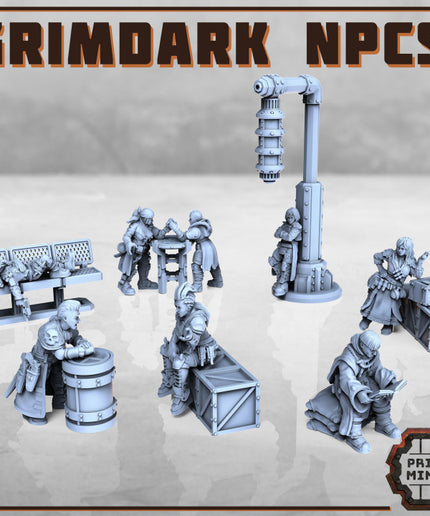 Grimdark NPCs Kit