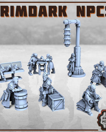 Grimdark NPCs Kit
