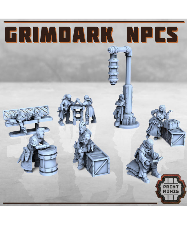 Grimdark NPCs Kit