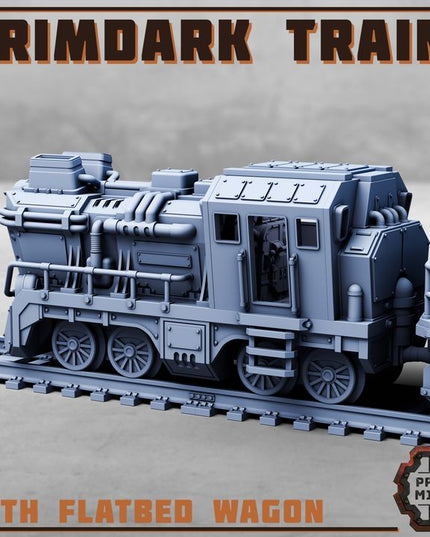 Grimdark Train w/ Wagon