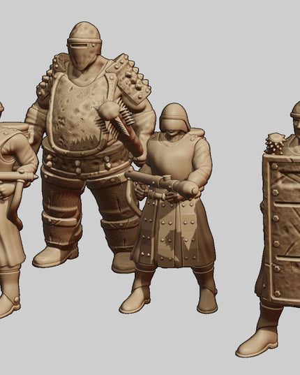 Gang-Blackhand Militia - 14 Figures